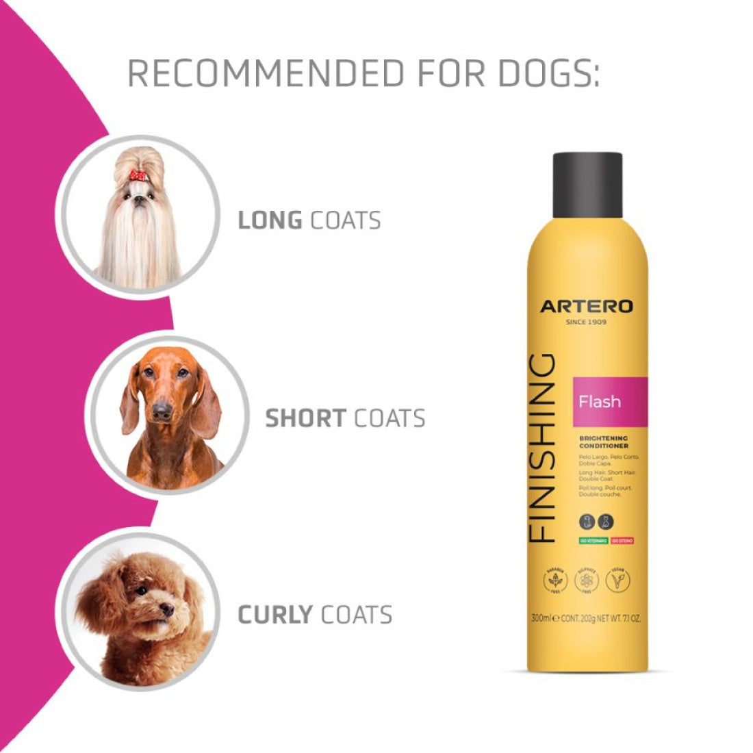 Artero Flash conditioning spray
