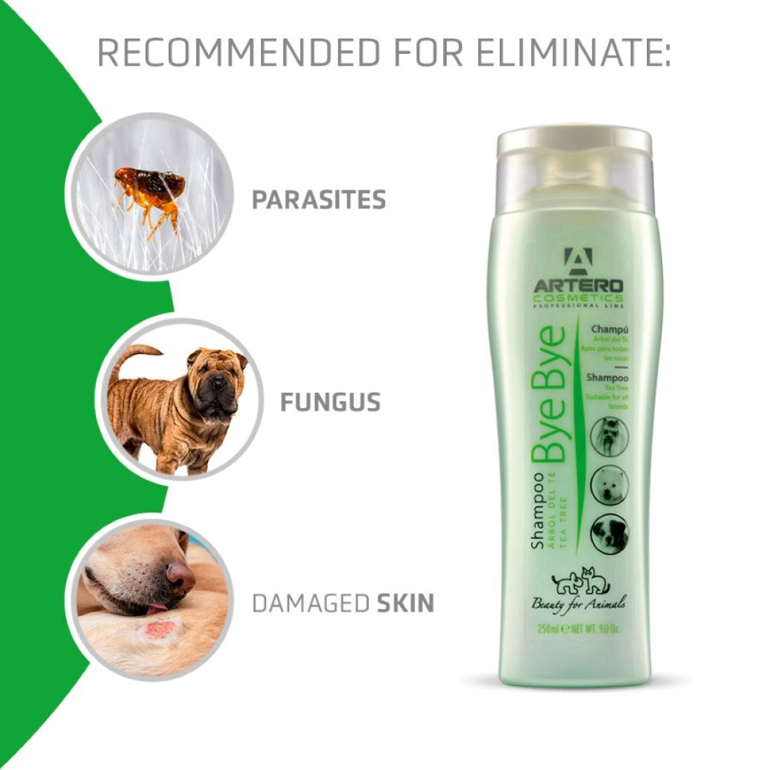 ARTERO BYE BYE SHAMPOO