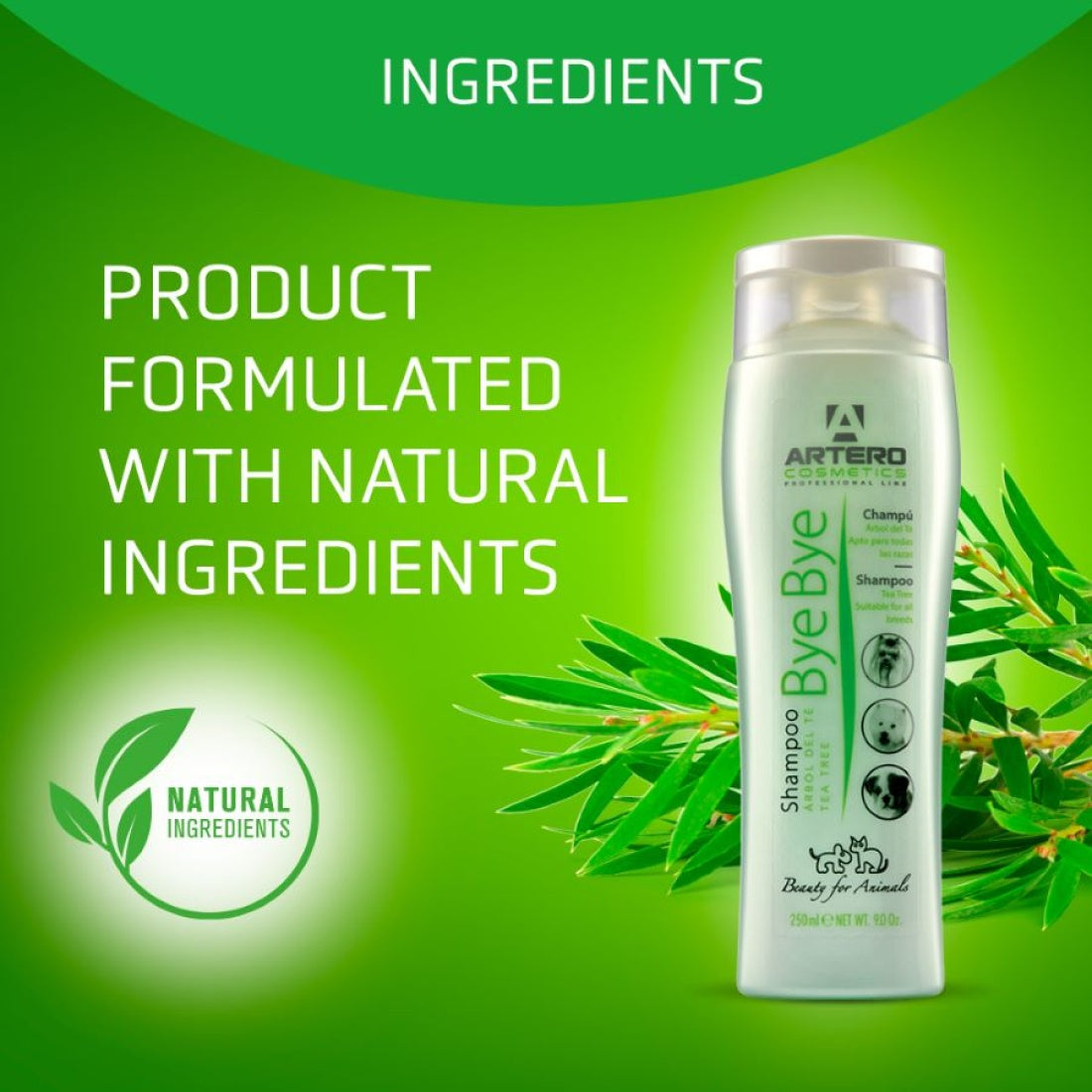 ARTERO BYE BYE SHAMPOO