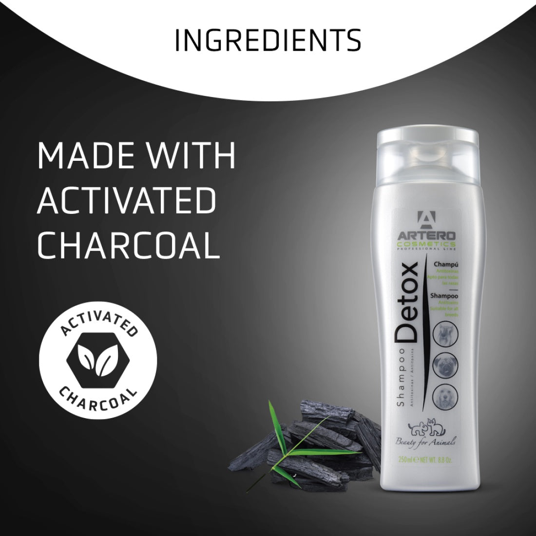 ARTERO SHAMPOO DETOX