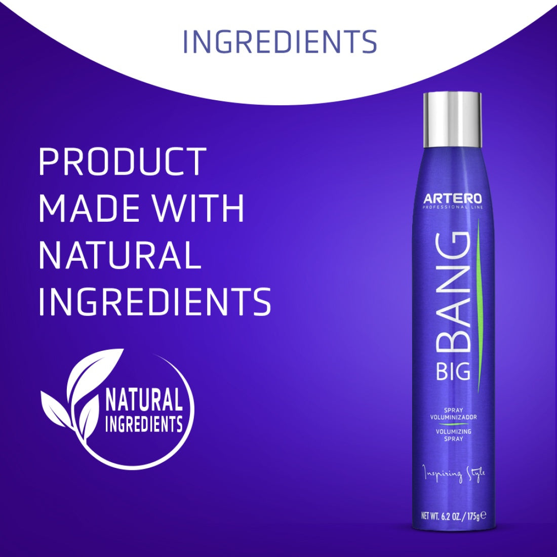 ARTERO BIG BANG VOLUMIZING SPRAY 300ML