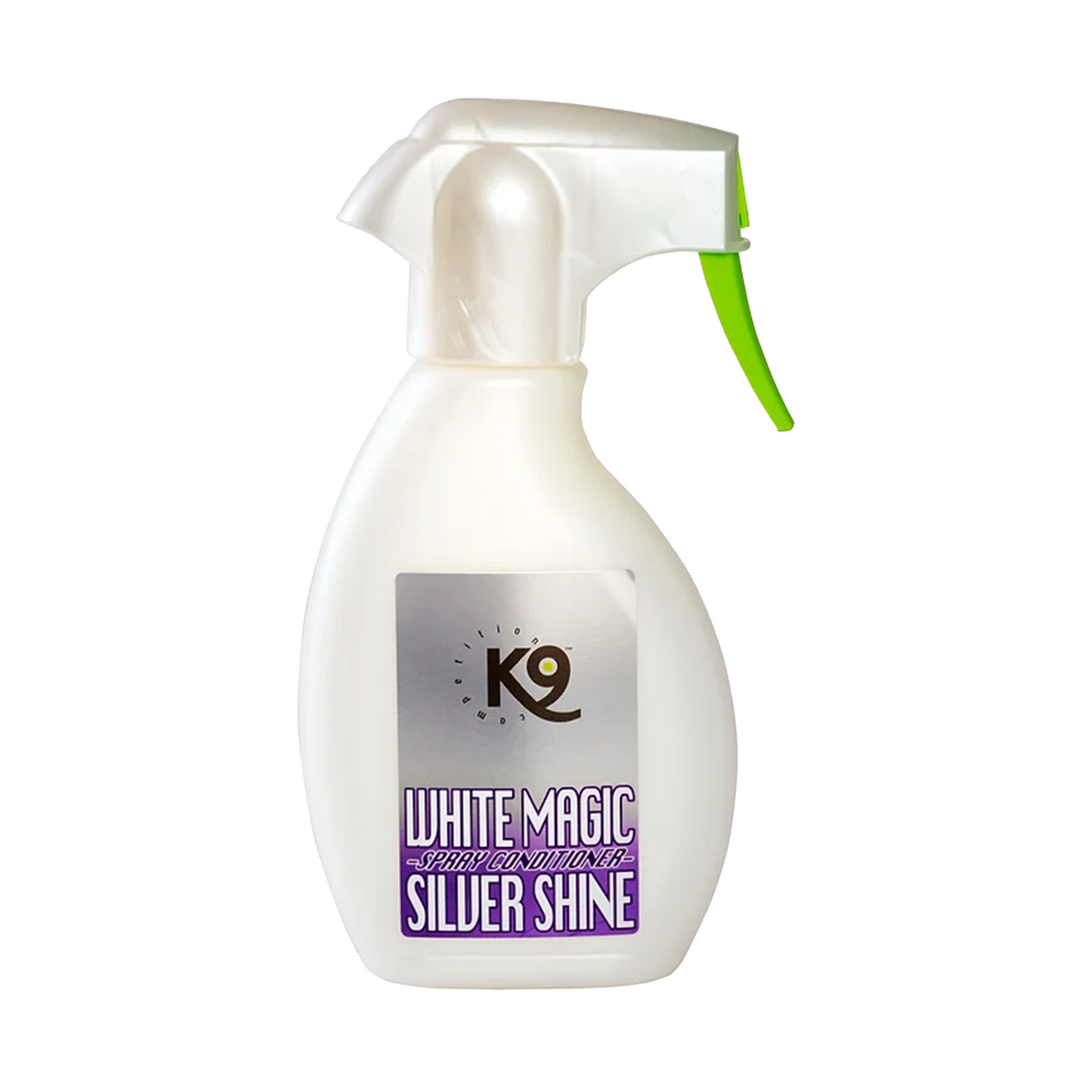 K9 White Magic Silver shine