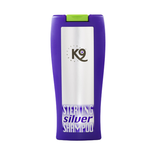 Sterling silver shampoo