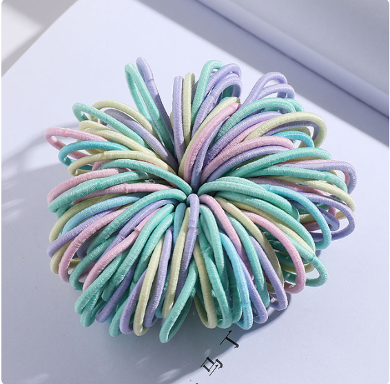 Zachte elastieken 100 stuks