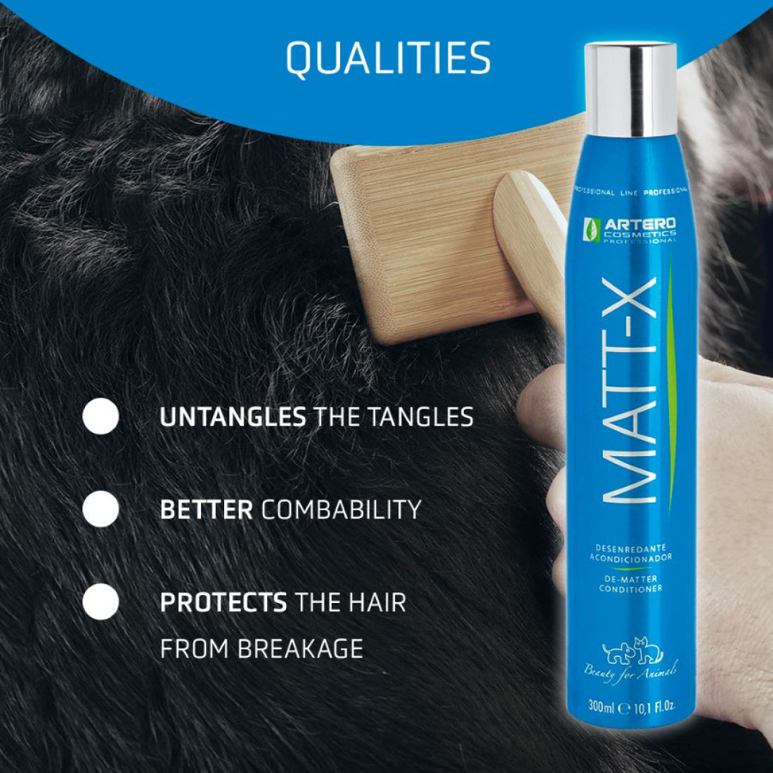 Artero Matt-X conditioner spray