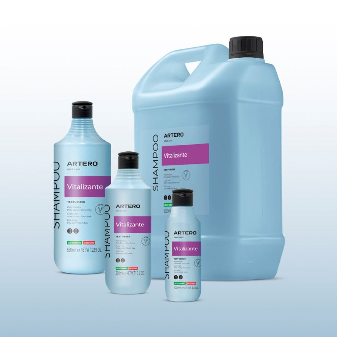 Artero Vitalizante shampoo