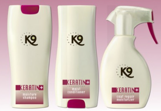 K9 Keratin+ verzorgingspakket