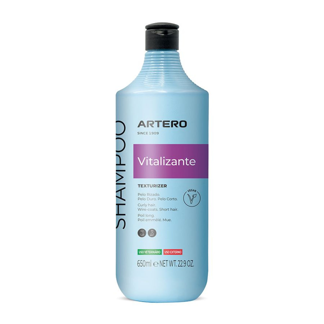 Artero Vitalizante shampoo