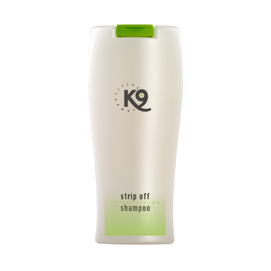 K9 Strip off shampoo